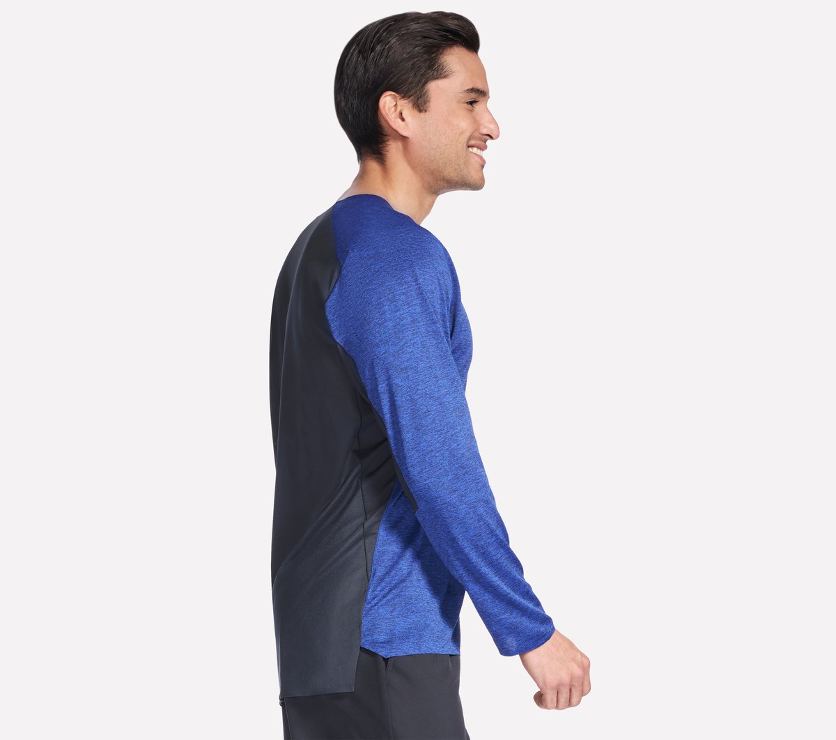 GO DRI Circuit Long Sleeve Tee | Men Skechers on sale