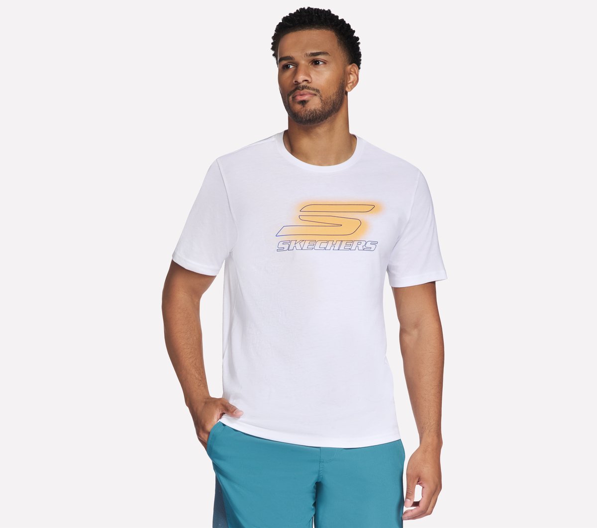 Nitro Short Sleeve Tee | Men Skechers outlet