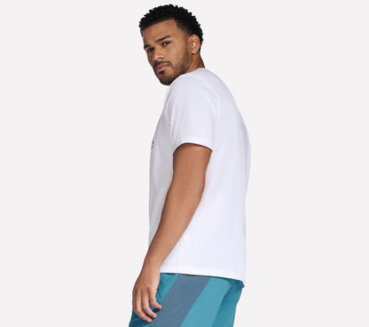 Nitro Short Sleeve Tee | Men Skechers outlet
