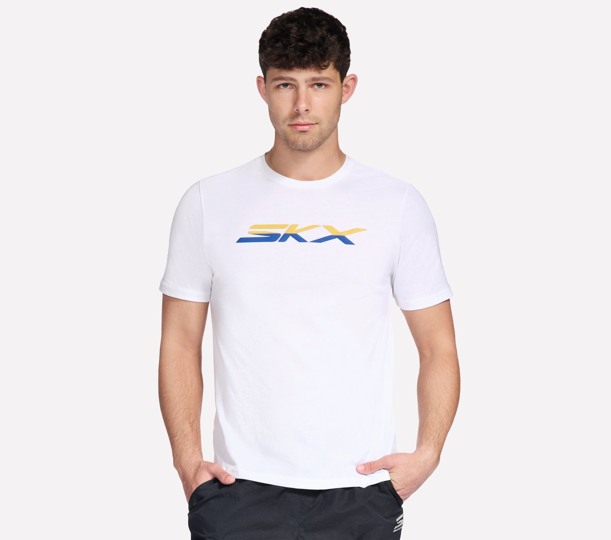 SKX Short Sleeve Tee | Men Skechers discount