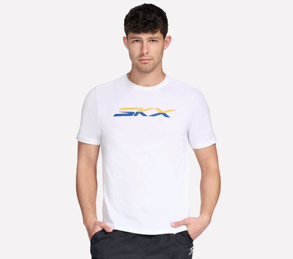 SKX Short Sleeve Tee | Men Skechers discount