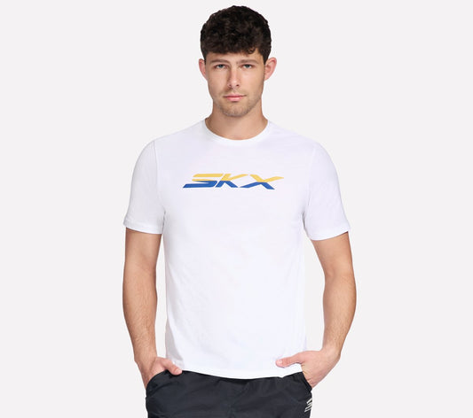SKX Short Sleeve Tee | Men Skechers discount