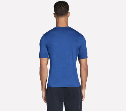 GO DRI All Day Stripe Tee | Men Skechers for sale