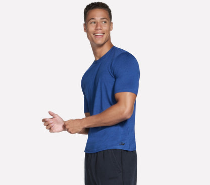 GO DRI All Day Stripe Tee | Men Skechers for sale