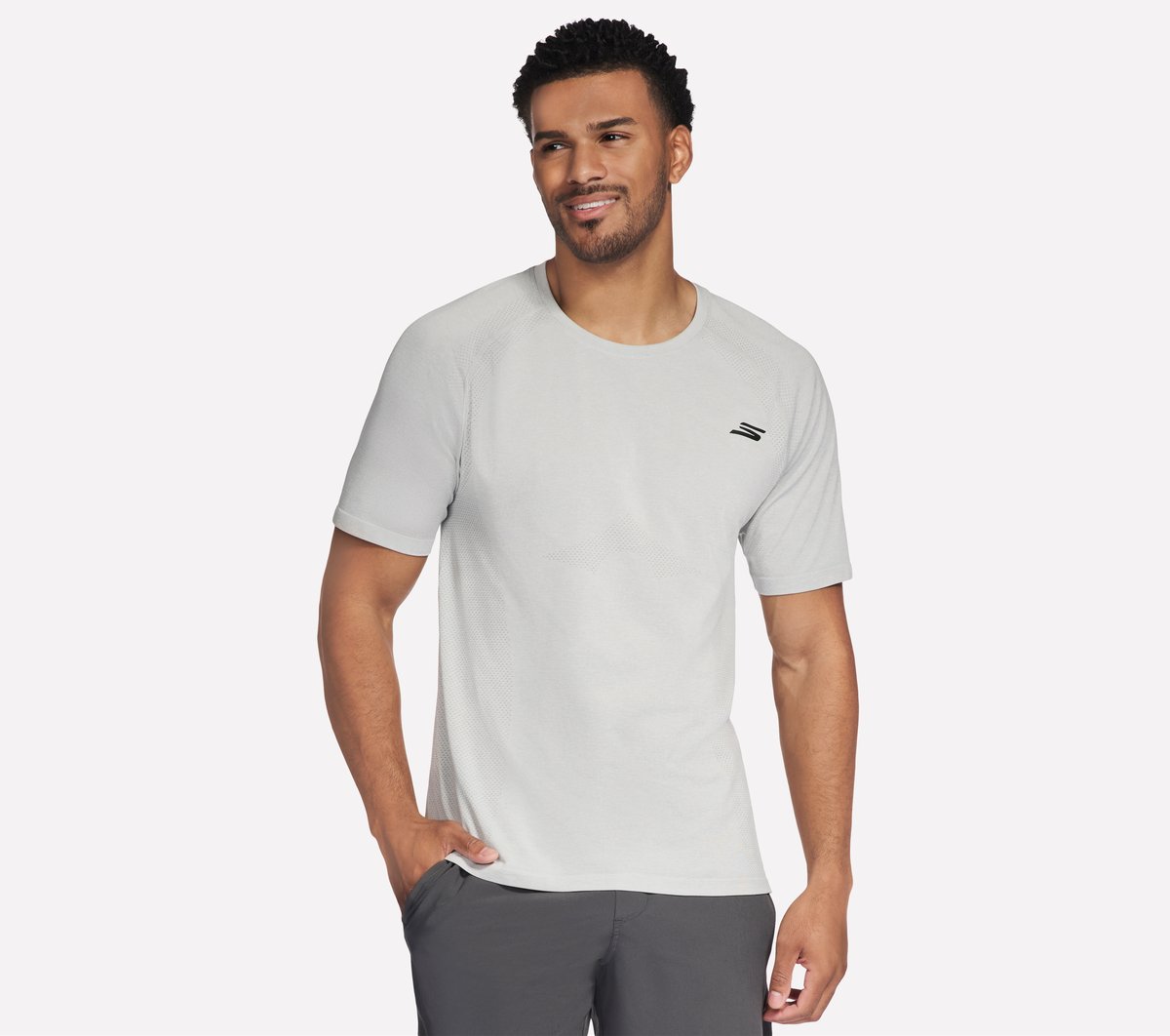 Raglan Seamless Tee | Men Skechers outlet