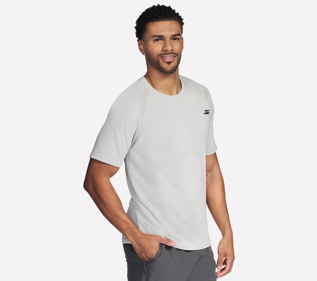 Raglan Seamless Tee | Men Skechers outlet