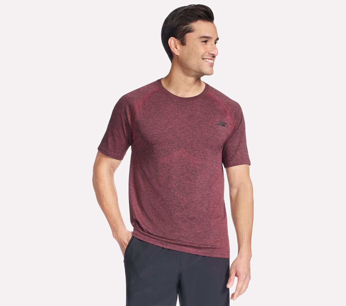 CHARCOAL / RED,S