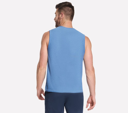 GO DRI All Day Muscle Tank | Men Skechers discount