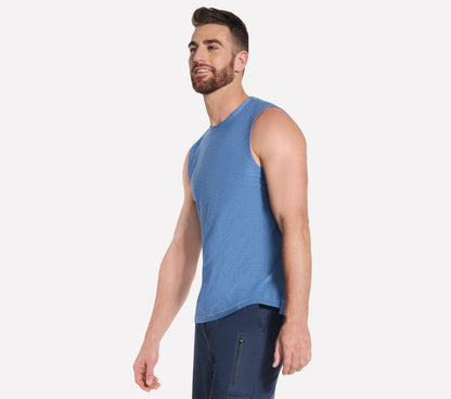 GO DRI All Day Muscle Tank | Men Skechers discount