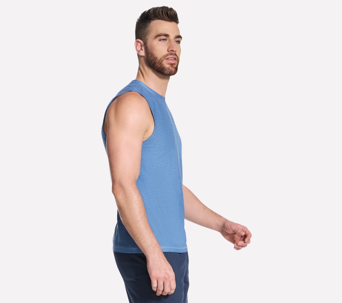 GO DRI All Day Muscle Tank | Men Skechers discount