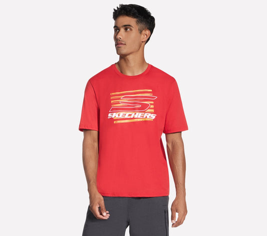Split Tee | Men Skechers on sale