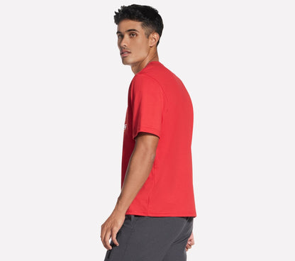 Split Tee | Men Skechers on sale