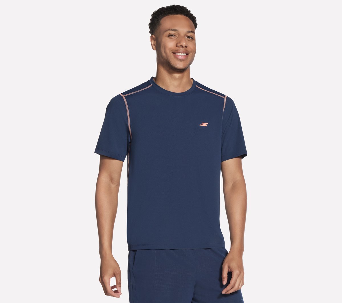 GO RUN Vapor Tee | Men Skechers discount