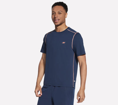 GO RUN Vapor Tee | Men Skechers discount