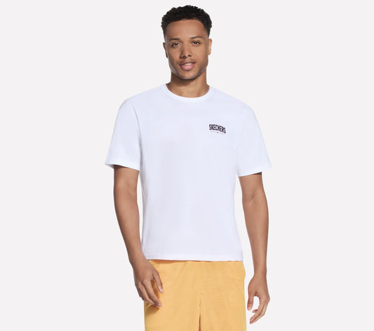 Letterman Tee | Men Skechers on sale