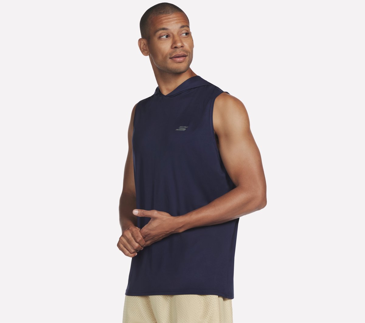 Hoops Sleeveless Hoodie | Men Skechers outlet