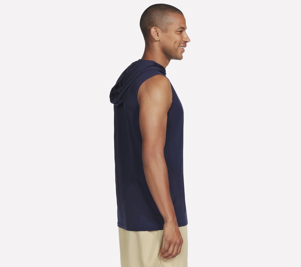Hoops Sleeveless Hoodie | Men Skechers outlet