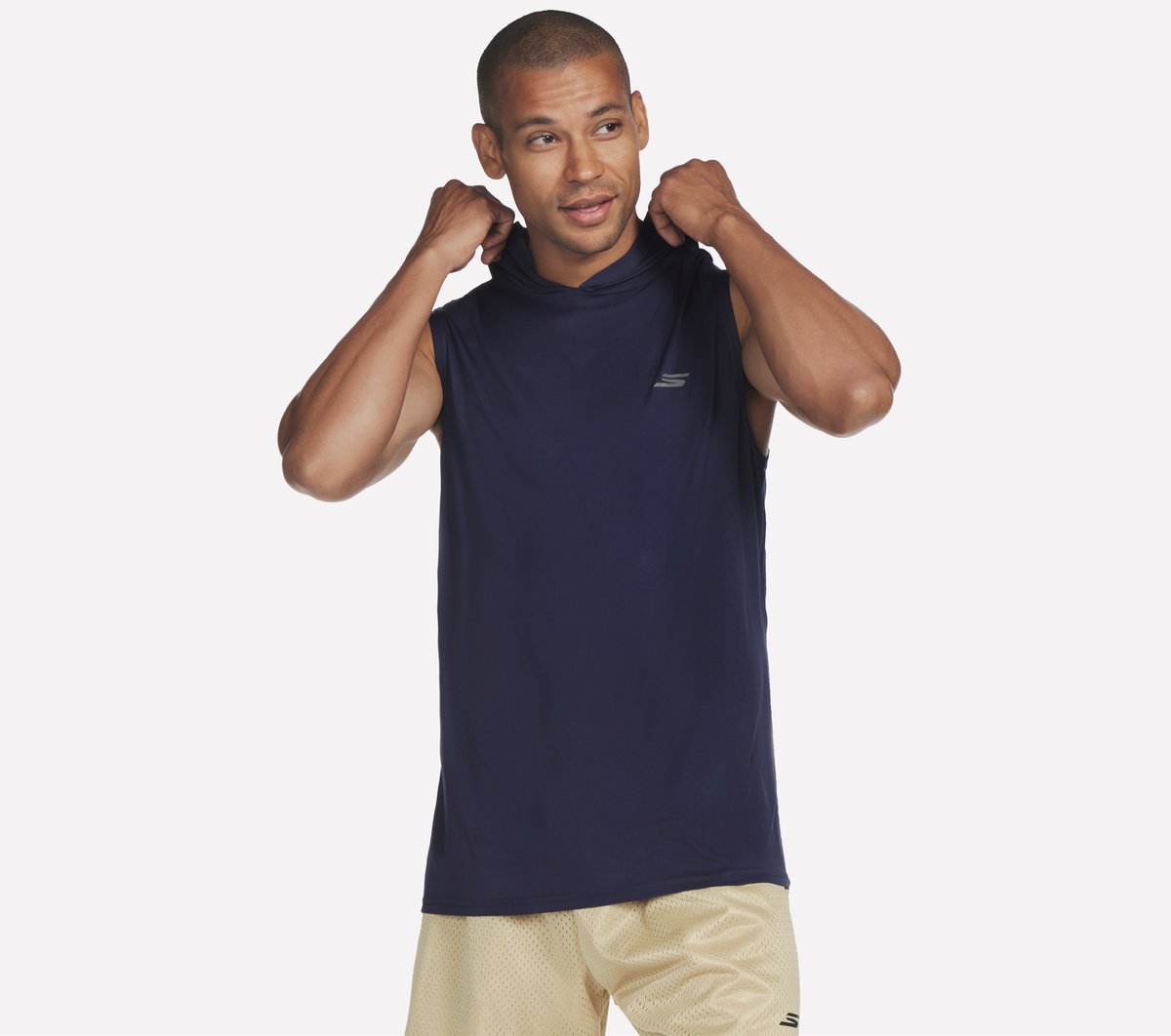 Hoops Sleeveless Hoodie | Men Skechers outlet