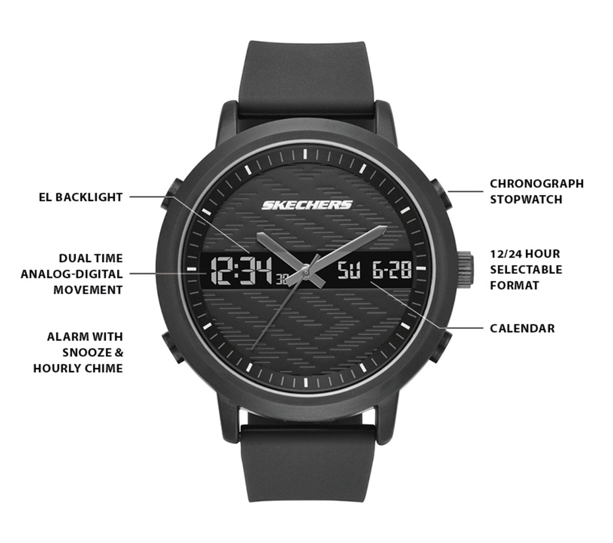 Lawndale Watch | Skechers discount