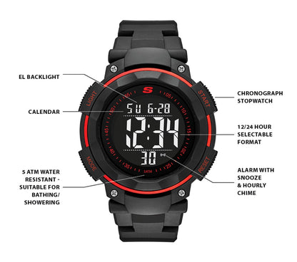 Ruhland Watch | Skechers sale