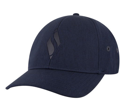 Diamond S Stretch Fit Hat | Skechers for sale