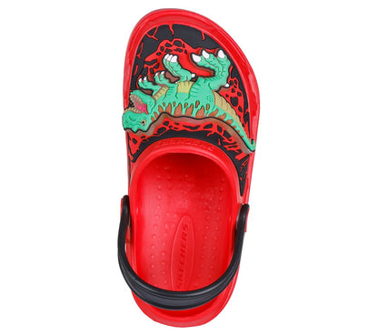 Foamies: Swifters - T-Rex-Brights | Men Skechers outlet