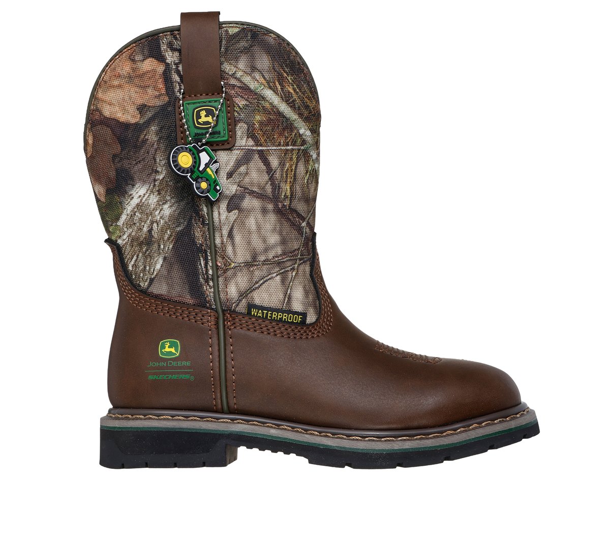 John Deere Waterproof: Rowood - Moss Canyon | Men Skechers online