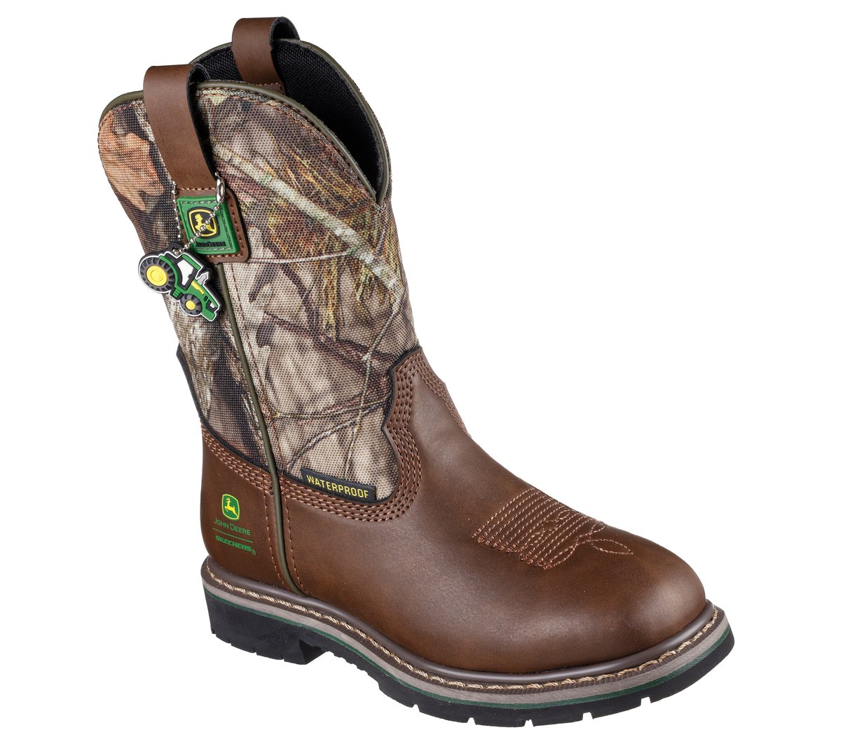 John Deere Waterproof: Rowood - Moss Canyon | Men Skechers online