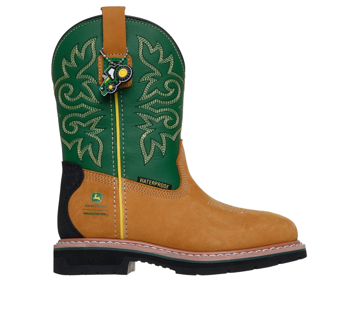 John Deere Waterproof: Rowood - Boulder Valley | Men Skechers on sale