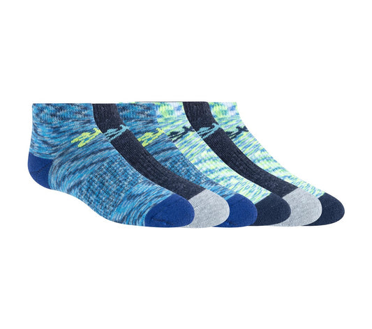 6 Pack Space Dye Low Cut Socks | Skechers on sale