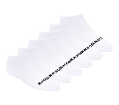 Cotton No-Show Socks - 6 Pack | Skechers outlet