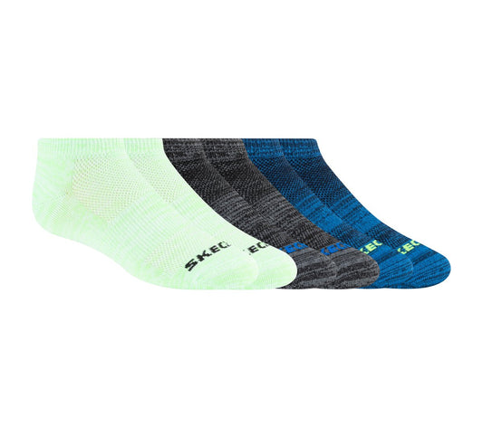 6 Pack Low Cut Non Terry Socks | Skechers outlet