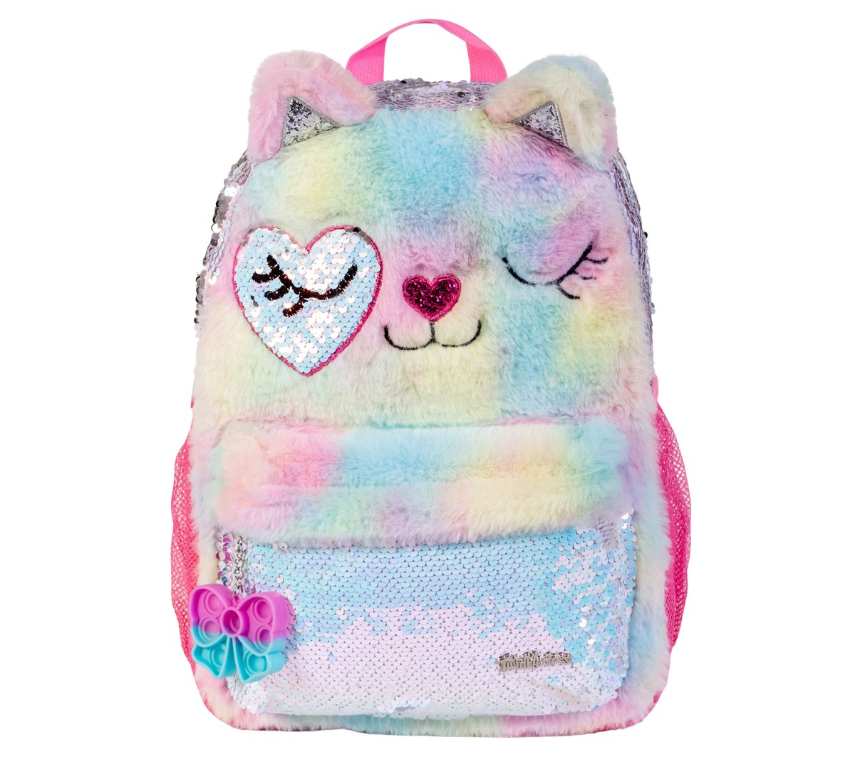 Twinkle Toes: Fur Cat Backpack | Skechers discount