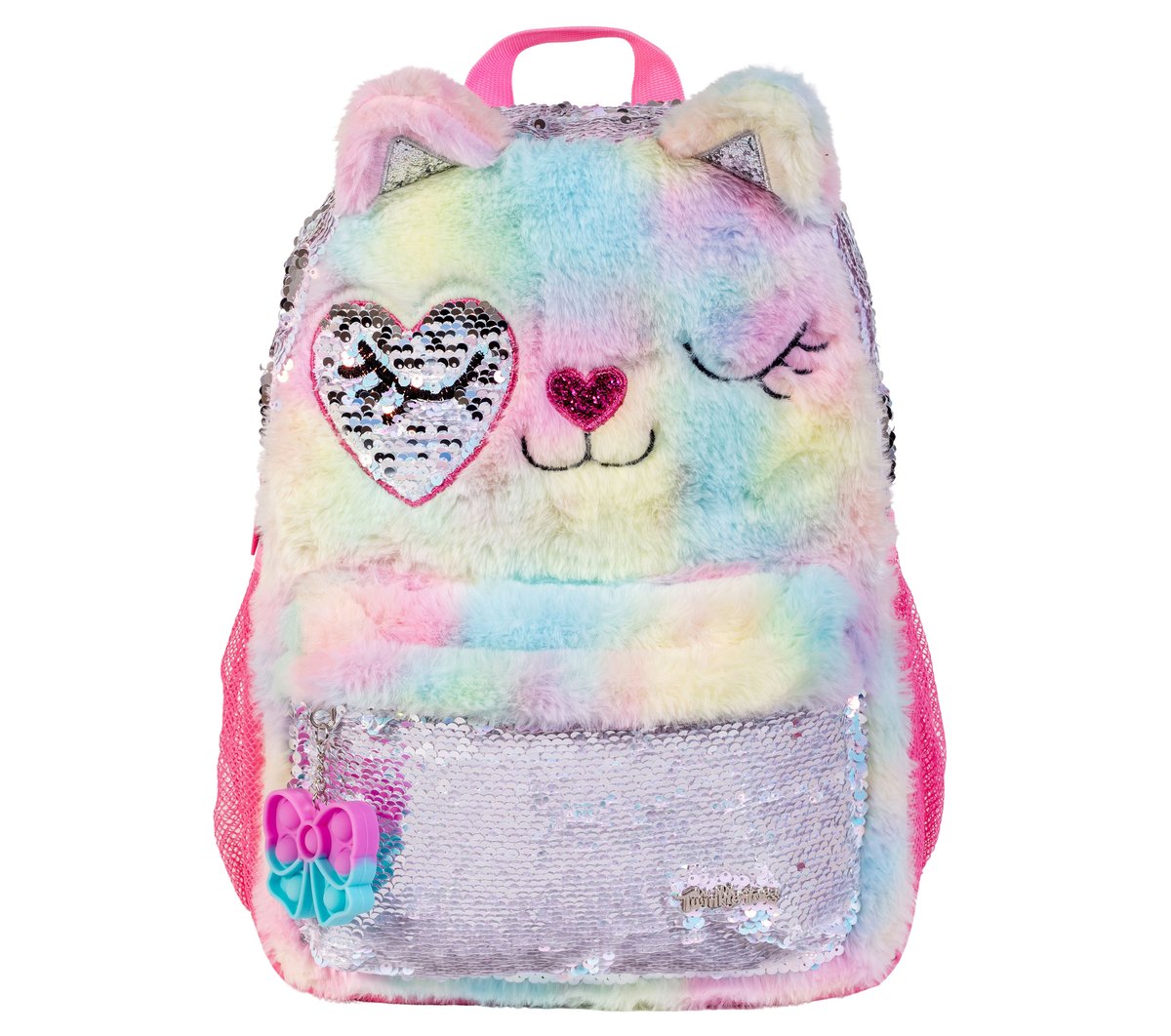 Twinkle Toes: Fur Cat Backpack | Skechers discount