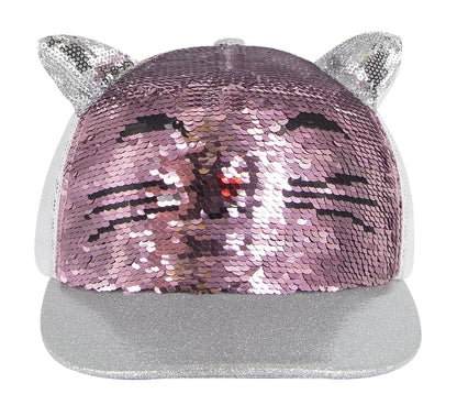 Caticorn Sequin Trucker Hat | Skechers outlet