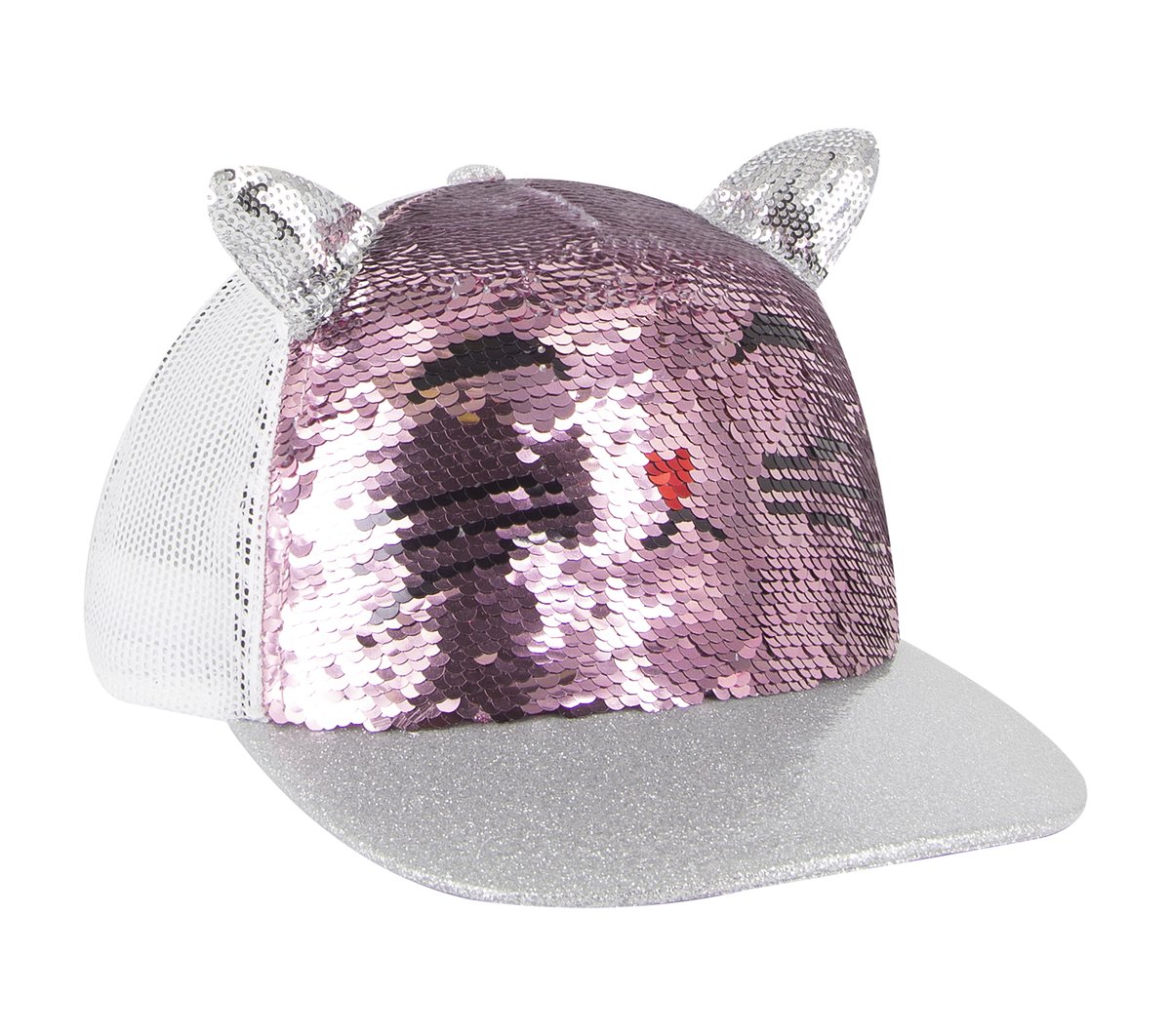 Caticorn Sequin Trucker Hat | Skechers outlet
