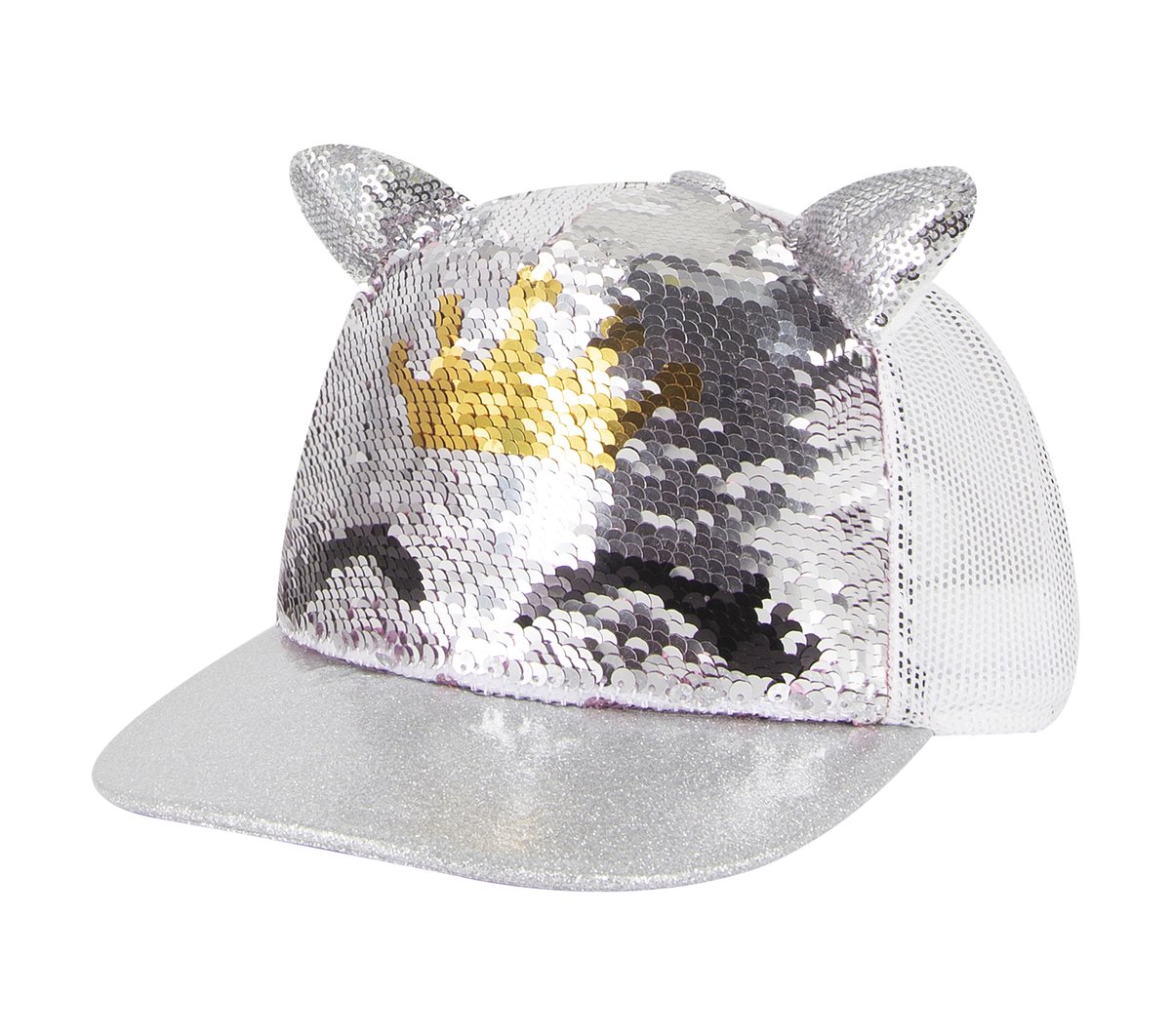 Caticorn Sequin Trucker Hat | Skechers outlet