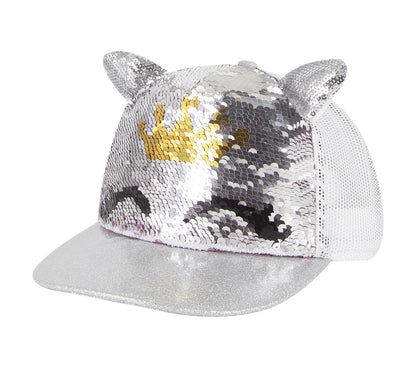 Caticorn Sequin Trucker Hat | Skechers outlet