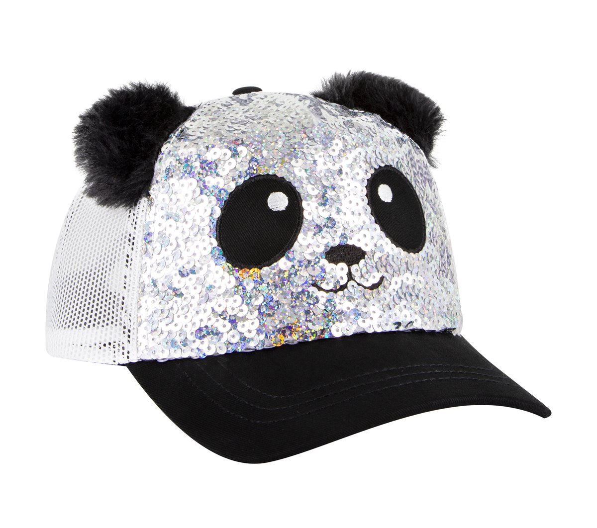Sequin Panda Hat | Skechers sale