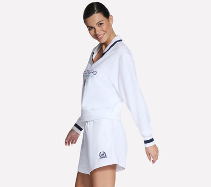 Court Classic Polo Crew | Women Skechers online shop