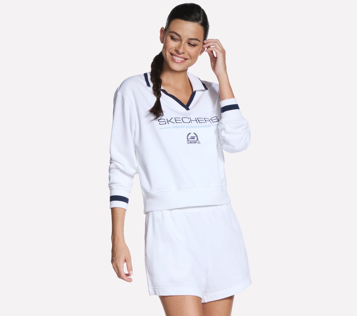 Court Classic Polo Crew | Women Skechers online shop