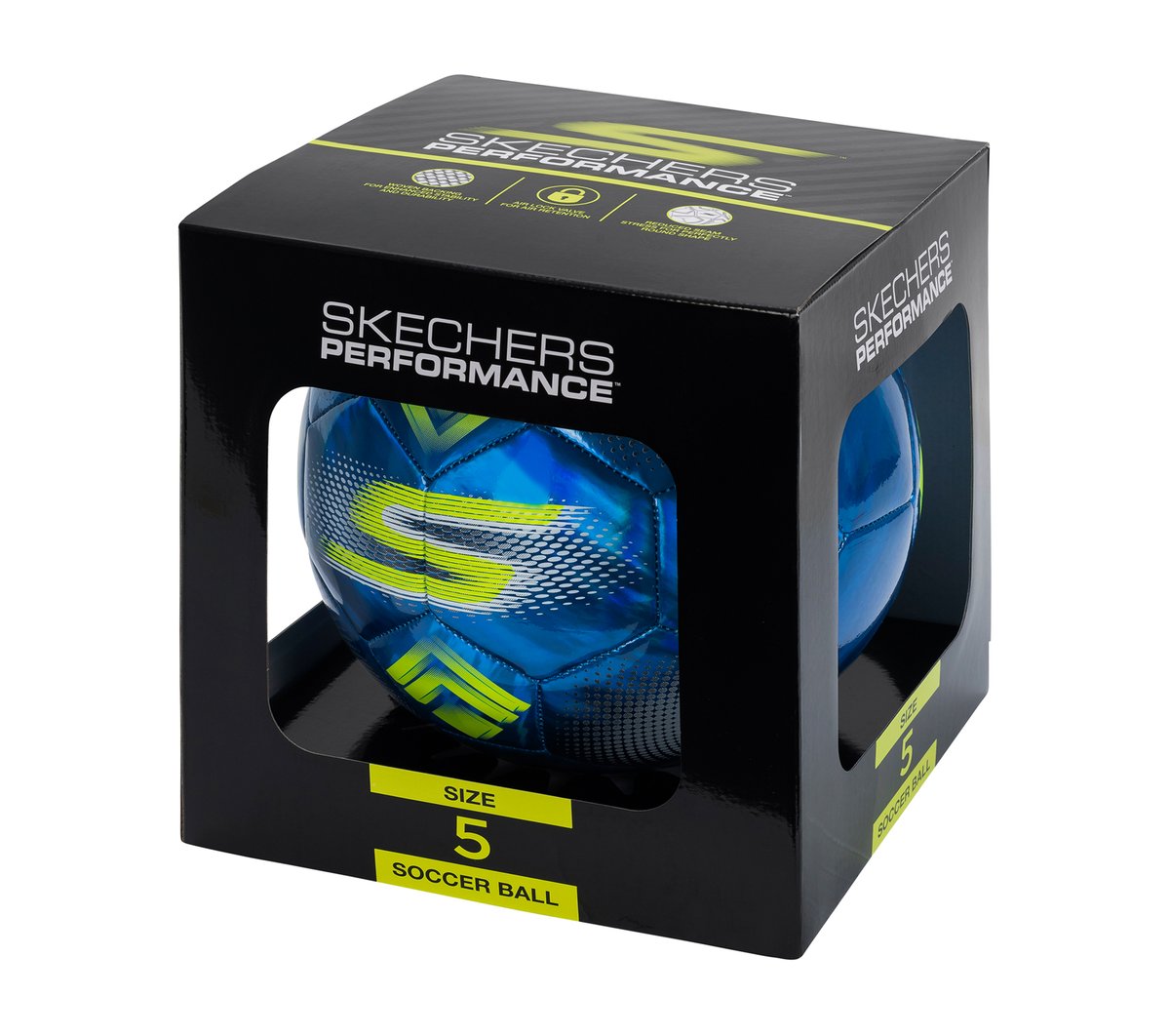 Hex Dusted Size 5 Soccer Ball | Skechers sale