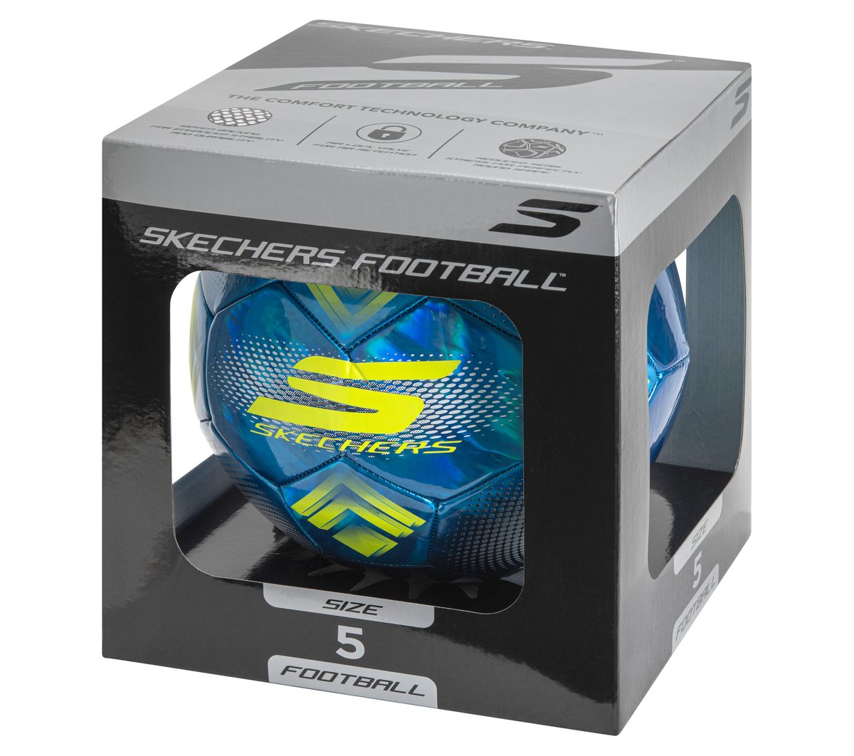 Hex Dusted Size 5 Soccer Ball | Skechers sale