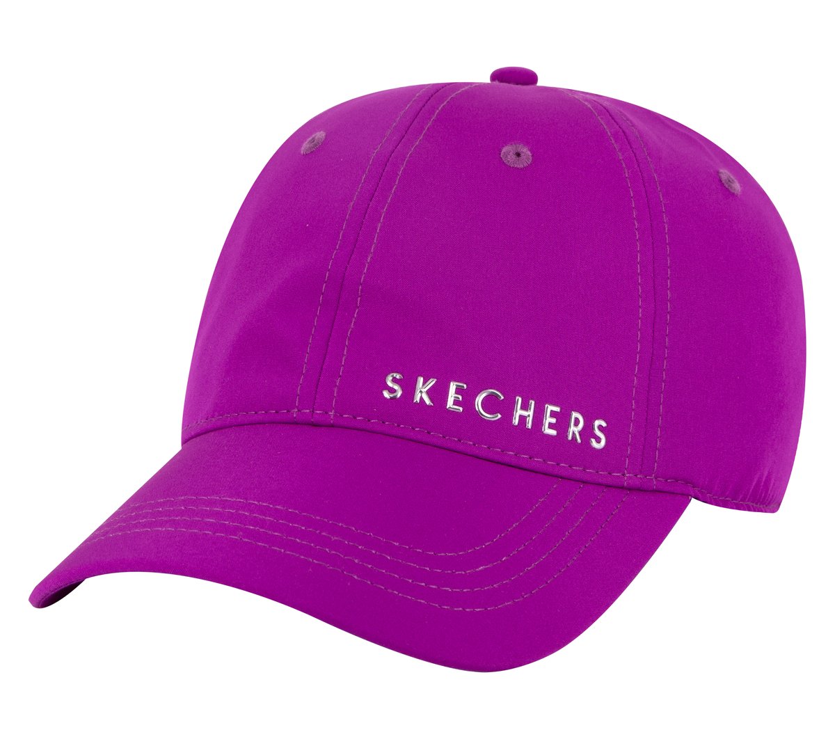 Skech-Shine Foil Baseball Hat | Skechers online