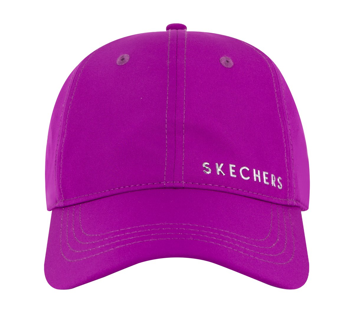Skech-Shine Foil Baseball Hat | Skechers online
