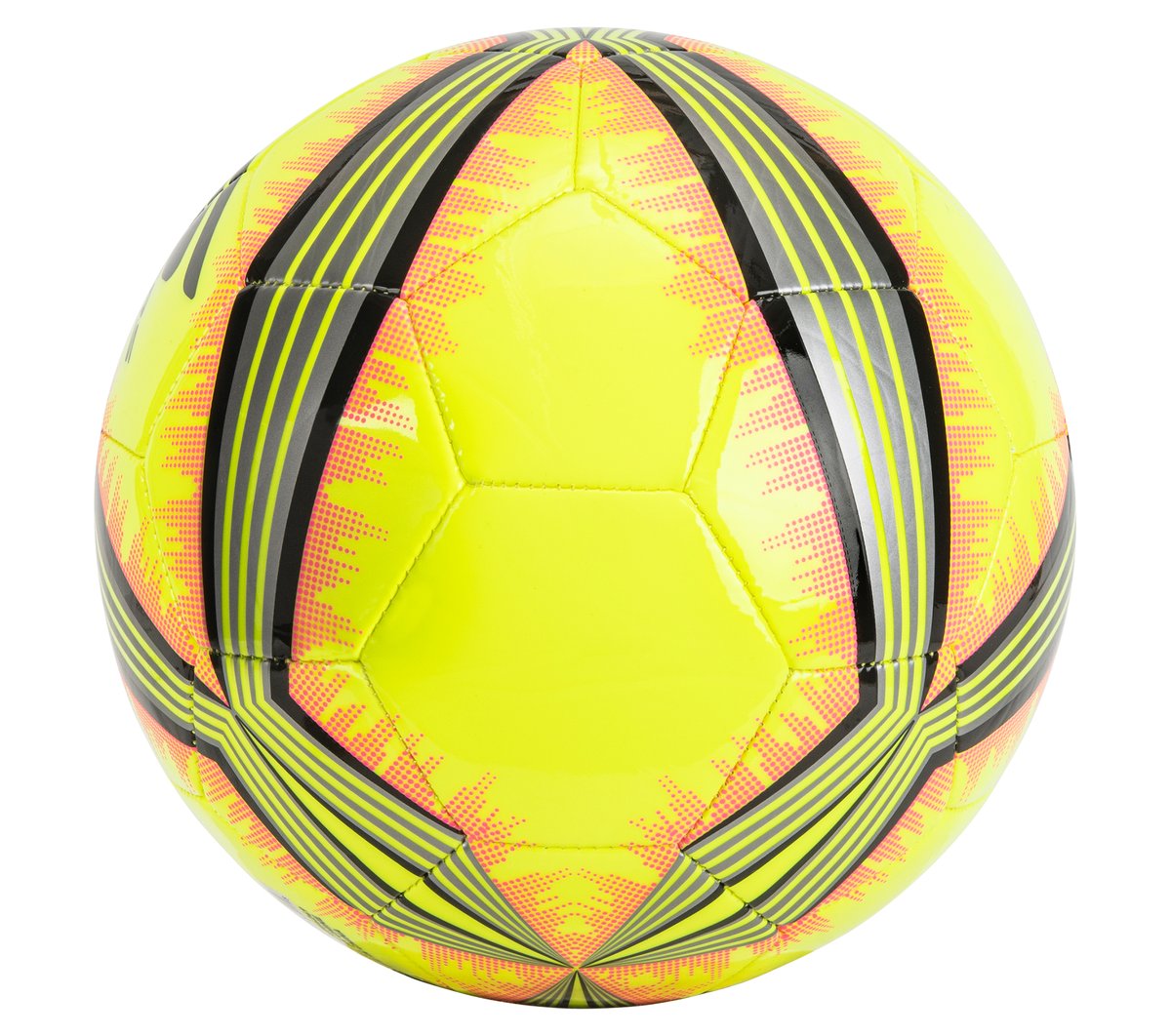 Hex Multi Mini Stripe Size 5 Soccer Ball | Skechers for sale
