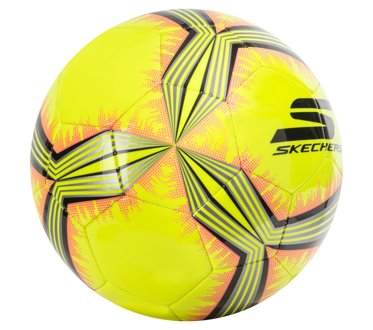 Hex Multi Mini Stripe Size 5 Soccer Ball | Skechers for sale