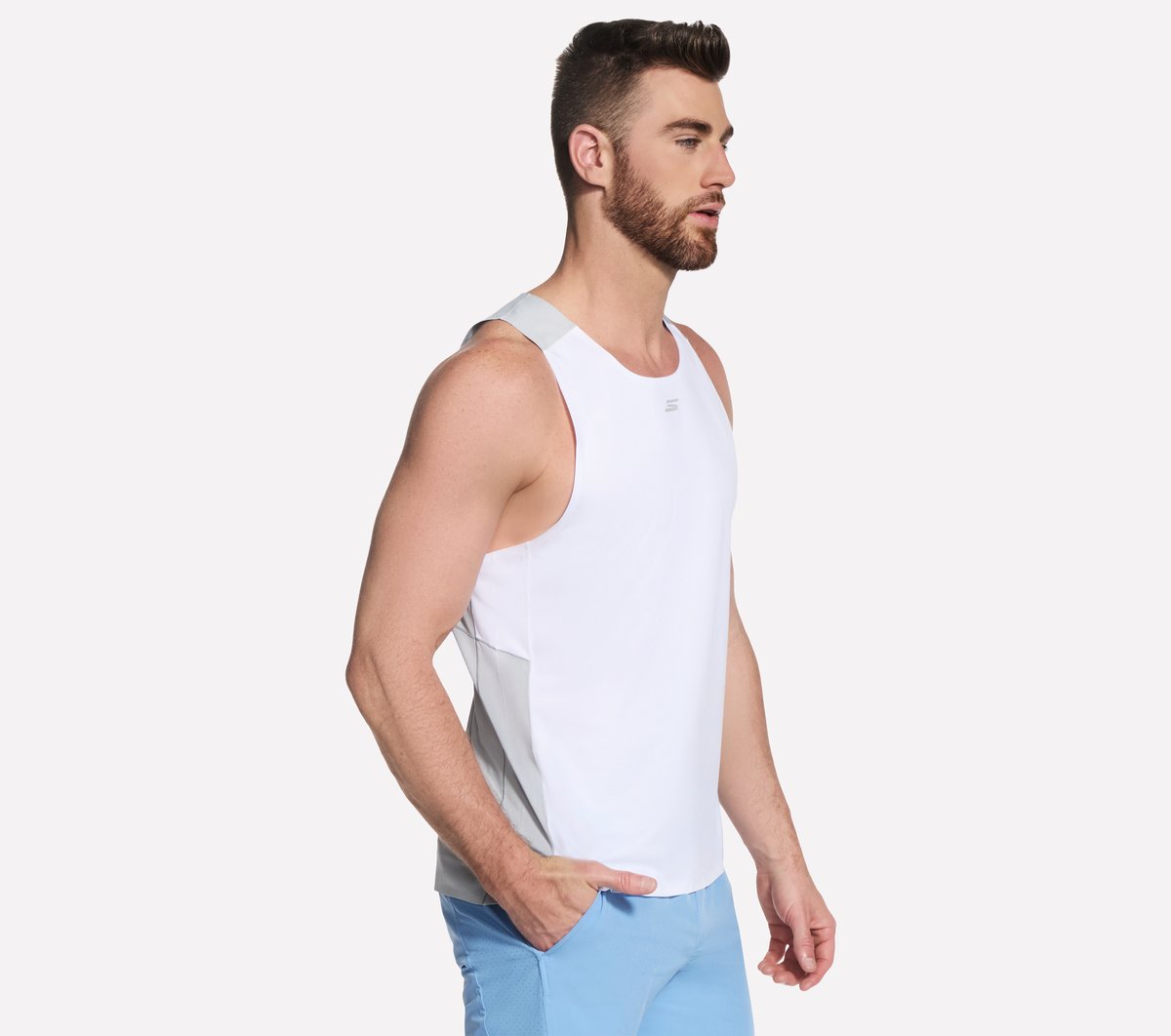 GO DRI Circuit Tank | Men Skechers discount