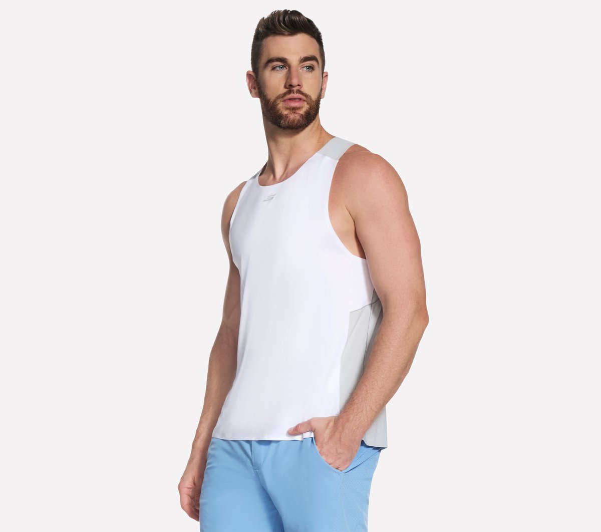 GO DRI Circuit Tank | Men Skechers discount