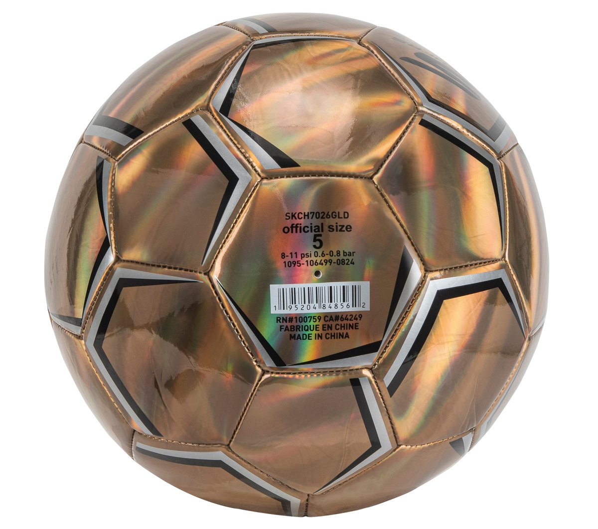 Hex Shadow Size 5 Soccer Ball | Skechers on sale